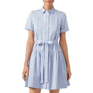 Kate Spade Broome Street Striped Dress,